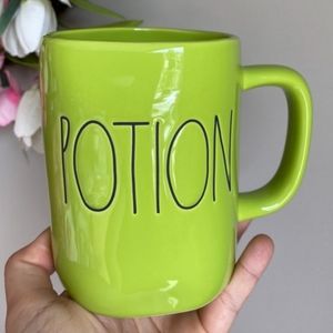 Rae Dunn Green POTION Mug